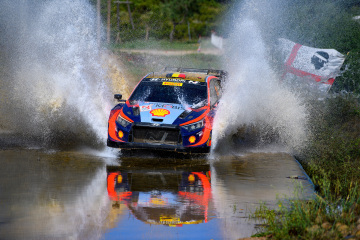 Neuville Thierry/Wydaeghe Martin - Hyundai i20 N Rally1 - WRC Sardegna 2023