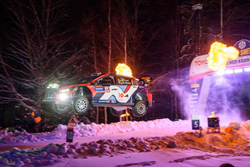 Tänak Ott/Järveoja Martin - Hyundai i20 N Rally1 - WRC Sweden 2024