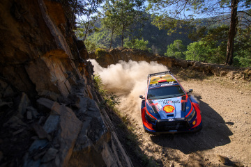 Sordo Dani/Carrera Cándido - Hyundai i20 N Rally1 - WRC Portugal 2023