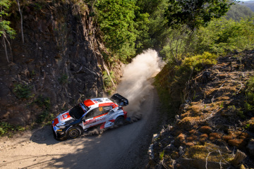 Rovanperä Kalle/Halttunen Jonne - Toyota GR Yaris Rally1 - WRC Portugal 2023