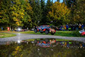 Suninen Teemu/Markkula Mikko - Hyundai i20 N Rally1 - WRC Central European Rally 2023