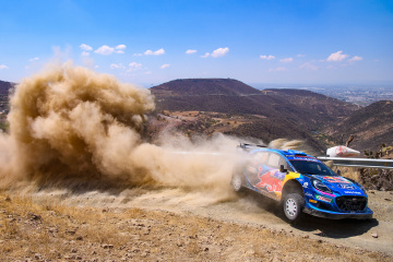 Tänak Ott/Järveoja Martin - Ford Puma Rally1 - WRC Mexico 2023