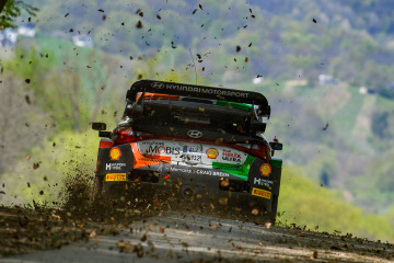 Lappi Esapekka/Ferm Janne - Hyundai i20 N Rally1 - WRC Croatia 2023