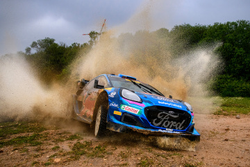 Tänak Ott/Järveoja Martin - Ford Puma Rally1 - WRC Sardegna 2023