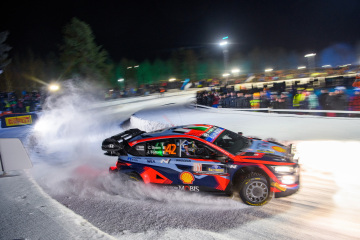 Breen Craig/Fulton James - Hyundai i20 N Rally1 - WRC Sweden 2023