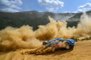 Loubet Pierre-Louis - Gilsoul Nicolas - Ford Puma Rally1 - WRC Portugal 2023