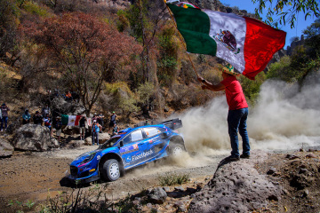 Serderidis Jourdan/Miclotte Frederic - Ford Puma Rally1 - WRC Mexico 2023