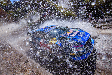 Tänak Ott/Järveoja Martin - Ford Puma Rally1 - WRC Mexico 2023