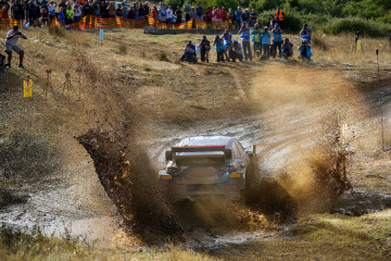 Serderidis Jourdan/Malfoy Andy - Ford Puma Rally1 - WRC Greece 2023