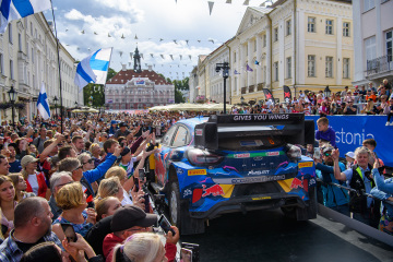 Tänak Ott/Järveoja Martin - Ford Puma Rally1 - WRC Estonia 2023