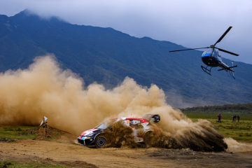 Rovanperä Kalle/Halttunen Jonne - Toyota GR Yaris Rally1 - WRC Kenya 2023