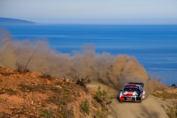 Evans Elfyn/Martin Scott - Toyota GR Yaris Rally1 - WRC Chile 2023
