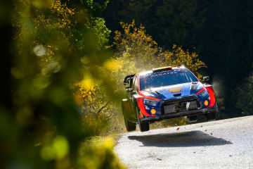 Neuville Thierry/Wydaeghe Martin - Hyundai i20 N Rally1 - WRC Central European Rally 2023