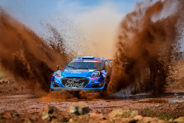 Serderidis Jourdan/Malfoy Andy - Ford Puma Rally1 - WRC Kenya 2023