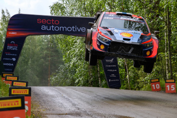 Suninen Teemu/Markkula Mikko - Hyundai i20 N Rally1 - WRC Finland 2023