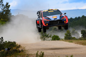 Neuville Thierry/Wydaeghe Martin - Hyundai i20 N Rally1 - WRC Sardegna 2023