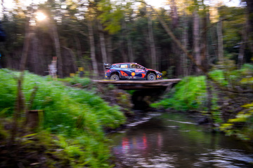 Lappi Esapekka/Ferm Janne - Hyundai i20 N Rally1 - WRC Chile 2023