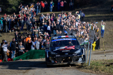 Ogier Sébastien/Landais Vincent - Toyota GR Yaris Rally1 - WRC Monte Carlo 2024