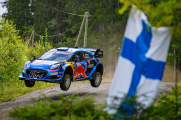 Tänak Ott/Järveoja Martin - Ford Puma Rally1 - WRC Finland 2023