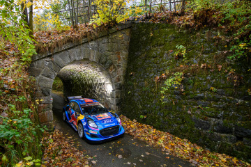 Loubet Pierre-Louis/Veillas Benjamin - Ford Puma Rally1 - WRC Central European Rally 2023